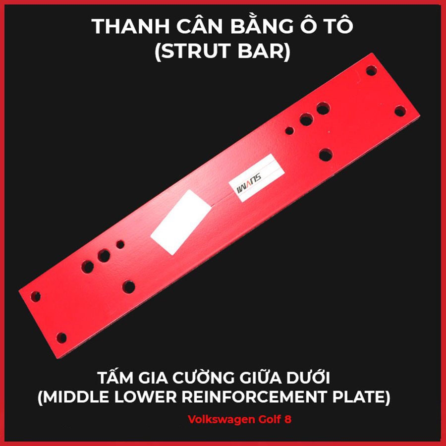 VOLKSWAGEN GOLF: BỘ THANH GIẰNG CÂN BẰNG XE (STRUT BAR)