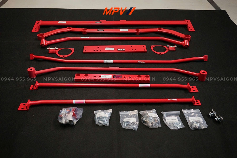 VOLKSWAGEN GOLF: BỘ THANH GIẰNG CÂN BẰNG XE (STRUT BAR)