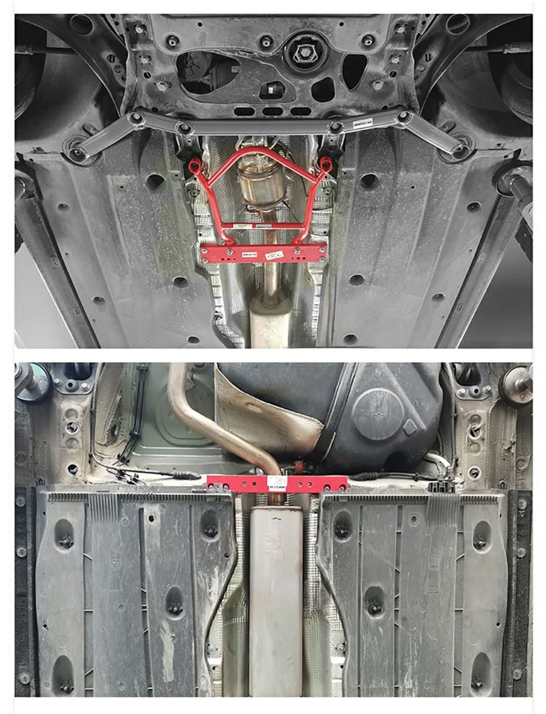 VOLKSWAGEN GOLF: BỘ THANH GIẰNG CÂN BẰNG XE (STRUT BAR)