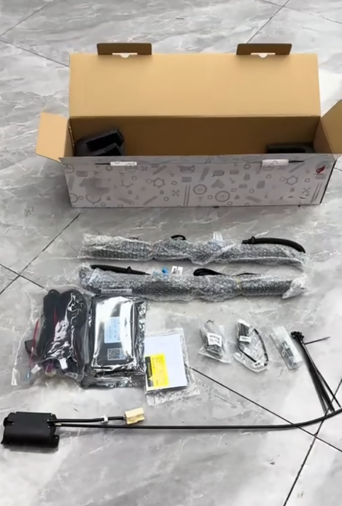 VOLKSWAGEN GOLF - NÂNG CẤP CỐP ĐIỆN HIỆN ĐẠI