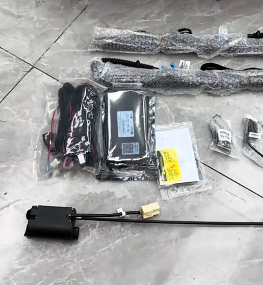 VOLKSWAGEN GOLF - NÂNG CẤP CỐP ĐIỆN HIỆN ĐẠI