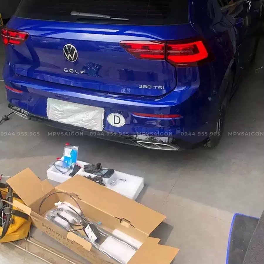 VOLKSWAGEN GOLF - NÂNG CẤP CỐP ĐIỆN HIỆN ĐẠI