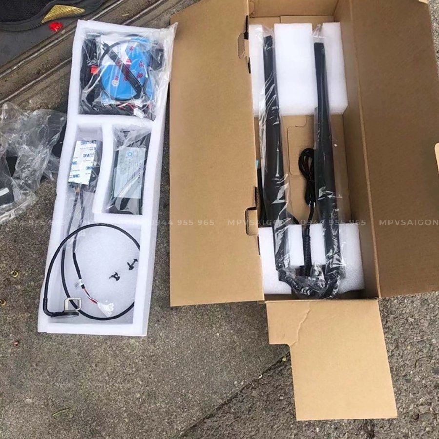 VOLKSWAGEN GOLF - NÂNG CẤP CỐP ĐIỆN HIỆN ĐẠI