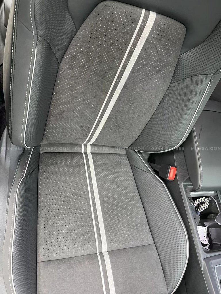 VOLKSWAGEN GOLF - NÂNG CẤP QUẠT GIÓ LÀM MÁT GHẾ CHO VOLKSWAGEN GOLF 8