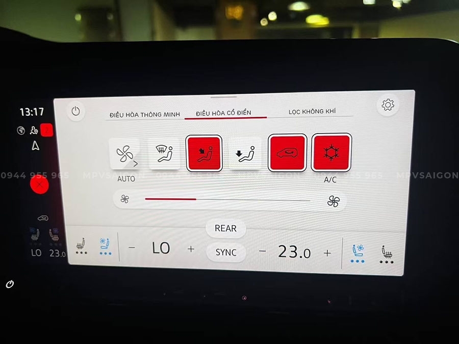 VOLKSWAGEN GOLF - NÂNG CẤP QUẠT GIÓ LÀM MÁT GHẾ CHO VOLKSWAGEN GOLF 8