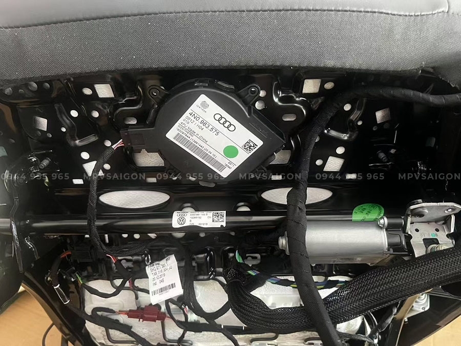 VOLKSWAGEN GOLF - NÂNG CẤP QUẠT GIÓ LÀM MÁT GHẾ CHO VOLKSWAGEN GOLF 8