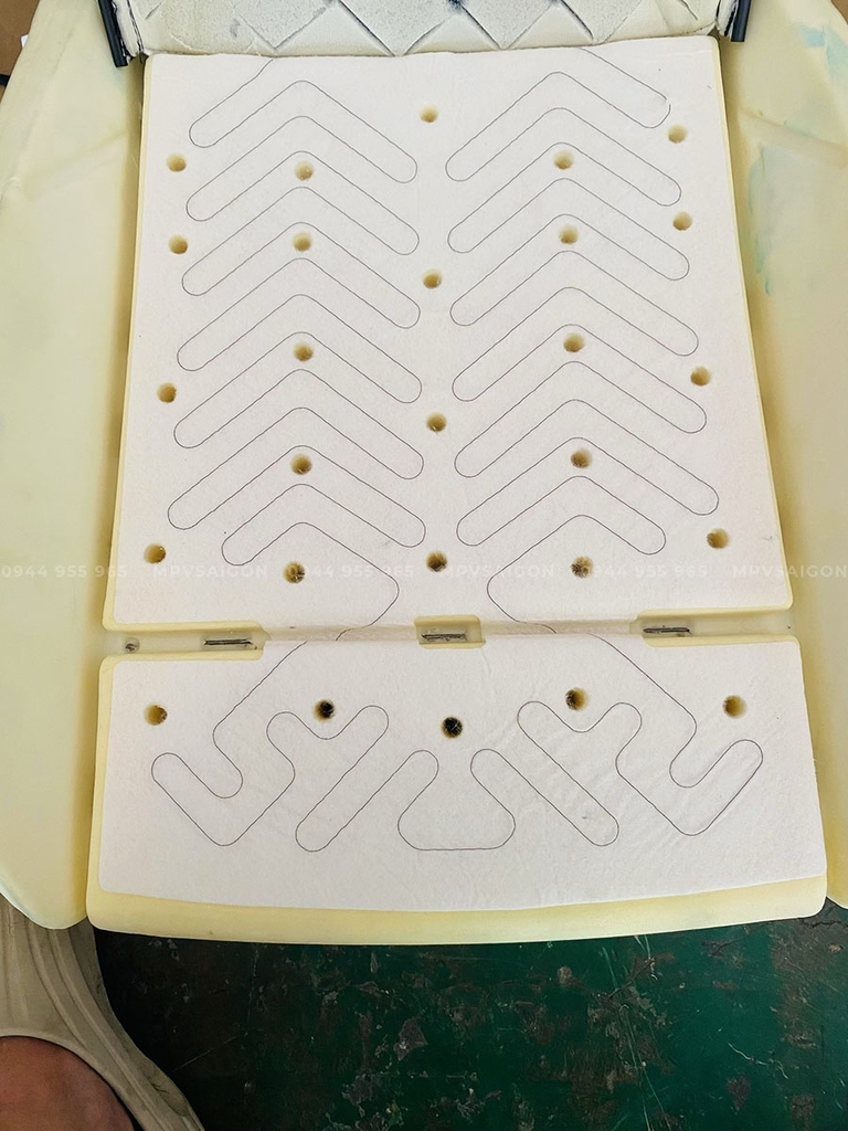 VOLKSWAGEN GOLF - NÂNG CẤP QUẠT GIÓ LÀM MÁT GHẾ CHO VOLKSWAGEN GOLF 8