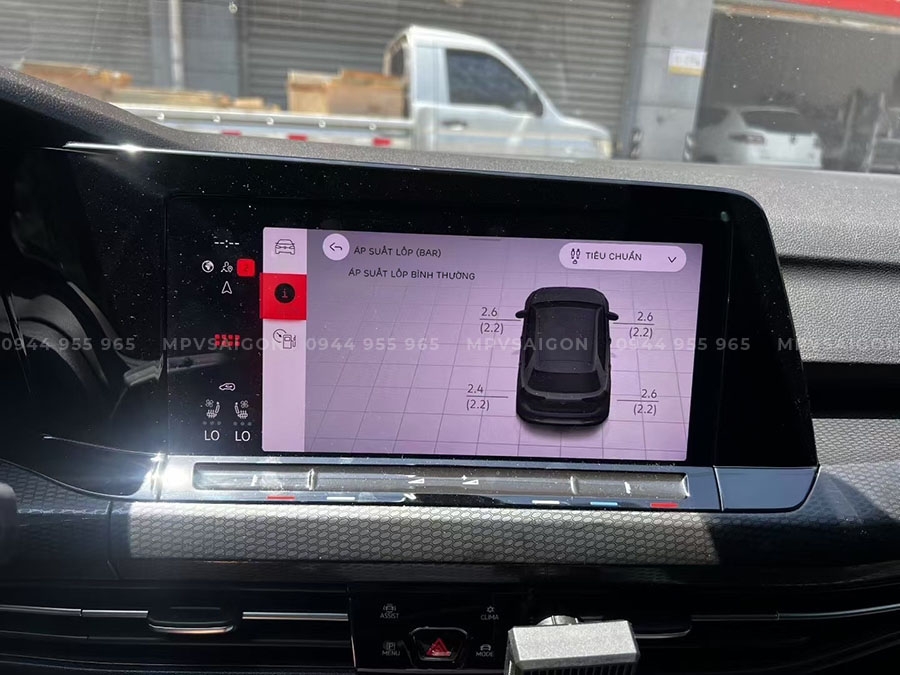 VOLKSWAGEN GOLF - NÂNG CẤP QUẠT GIÓ LÀM MÁT GHẾ CHO VOLKSWAGEN GOLF 8