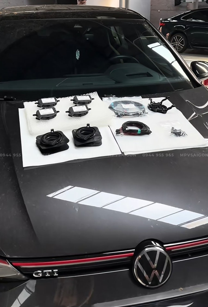 VOLKSWAGEN GOLF - NÂNG CẤP QUẠT GIÓ LÀM MÁT GHẾ CHO VOLKSWAGEN GOLF 8