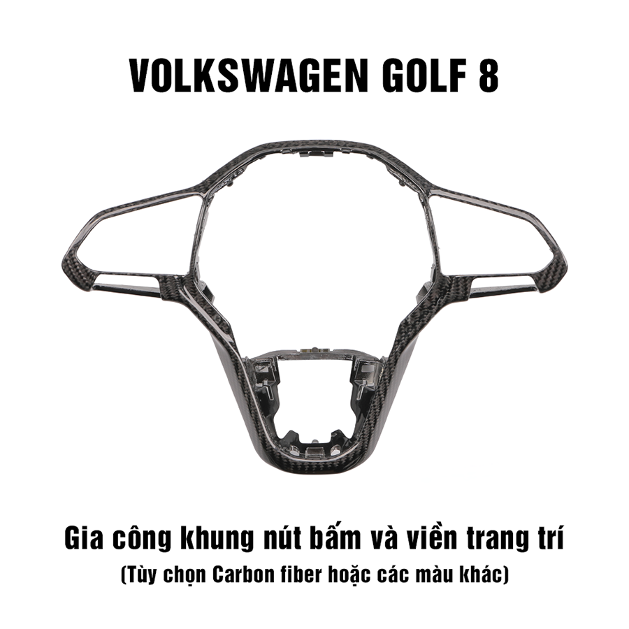 VOLKSWAGEN GOLF – NÂNG CẤP VÔ LĂNG CARBON VOLKSWAGEN GOLF 8