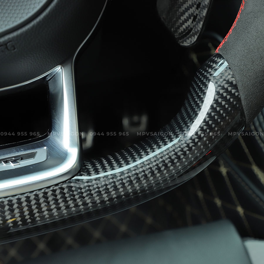 VOLKSWAGEN GOLF – NÂNG CẤP VÔ LĂNG CARBON VOLKSWAGEN GOLF 8