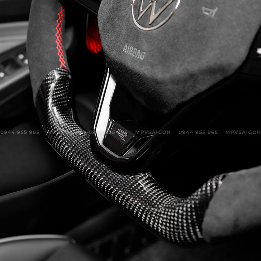 VOLKSWAGEN GOLF – NÂNG CẤP VÔ LĂNG CARBON VOLKSWAGEN GOLF 8