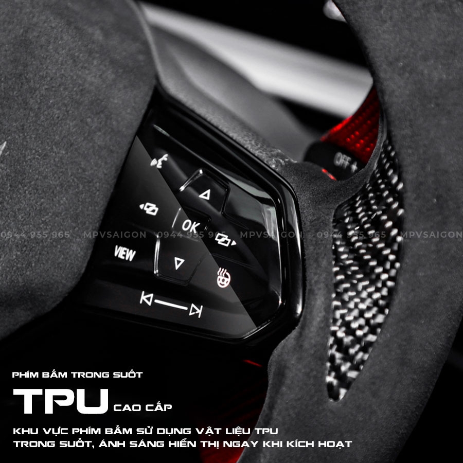 VOLKSWAGEN GOLF – NÂNG CẤP VÔ LĂNG CARBON VOLKSWAGEN GOLF 8