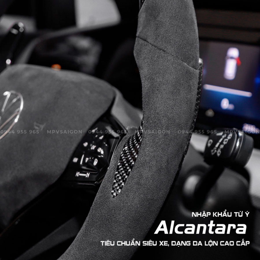 VOLKSWAGEN GOLF – NÂNG CẤP VÔ LĂNG CARBON VOLKSWAGEN GOLF 8