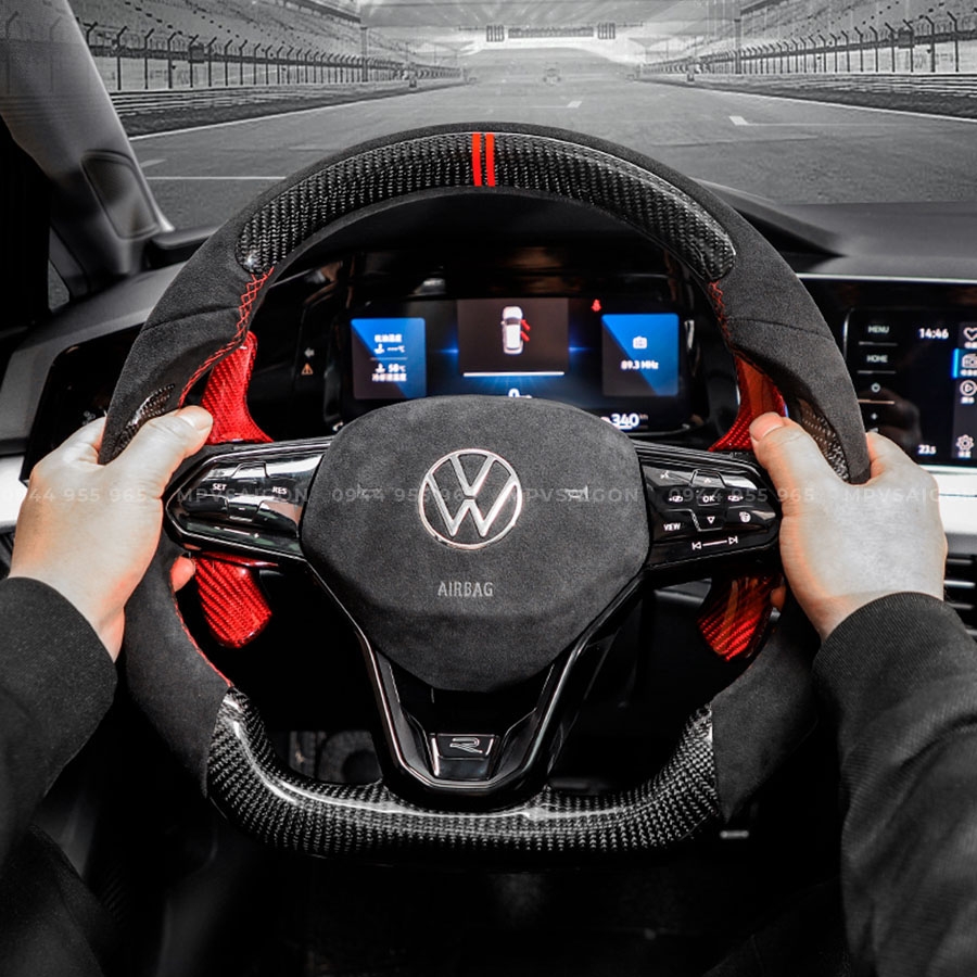 VOLKSWAGEN GOLF – NÂNG CẤP VÔ LĂNG CARBON VOLKSWAGEN GOLF 8