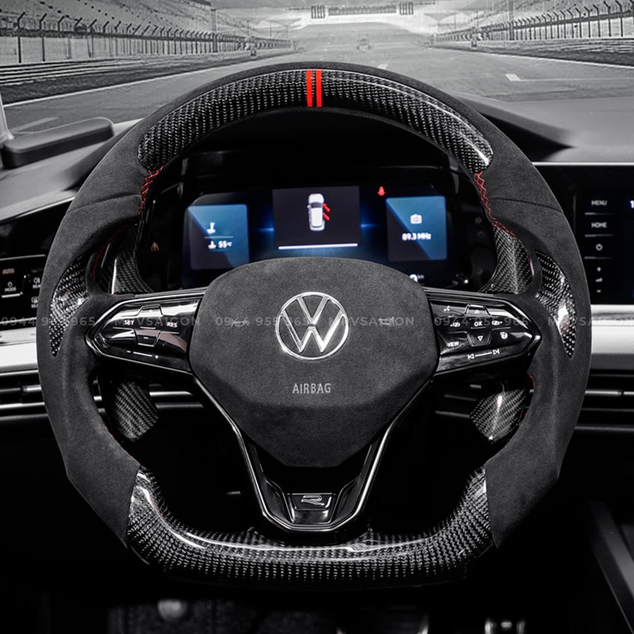 VOLKSWAGEN GOLF – NÂNG CẤP VÔ LĂNG CARBON VOLKSWAGEN GOLF 8