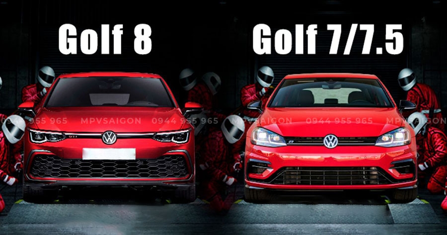 VOLKSWAGEN GOLF – NÂNG CẤP VÔ LĂNG CARBON VOLKSWAGEN GOLF 8