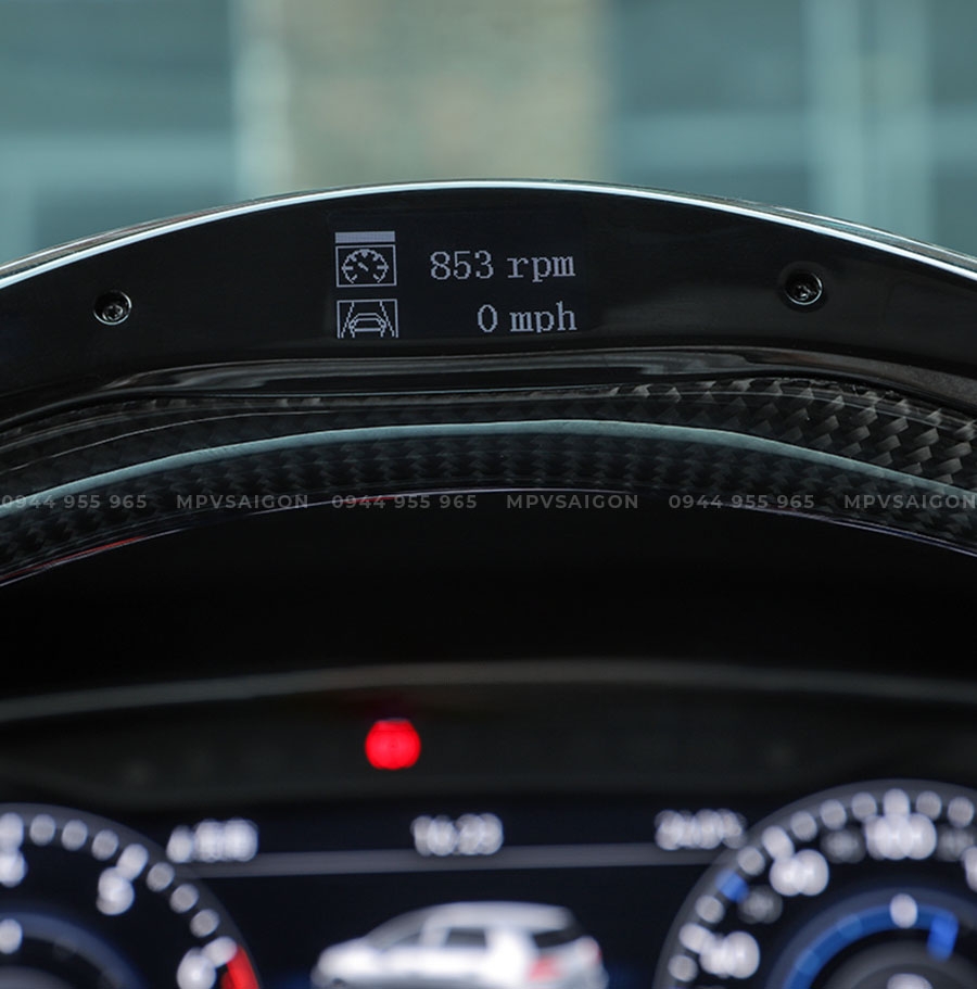 VOLKSWAGEN GOLF – NÂNG CẤP VÔ LĂNG CARBON VOLKSWAGEN GOLF 8