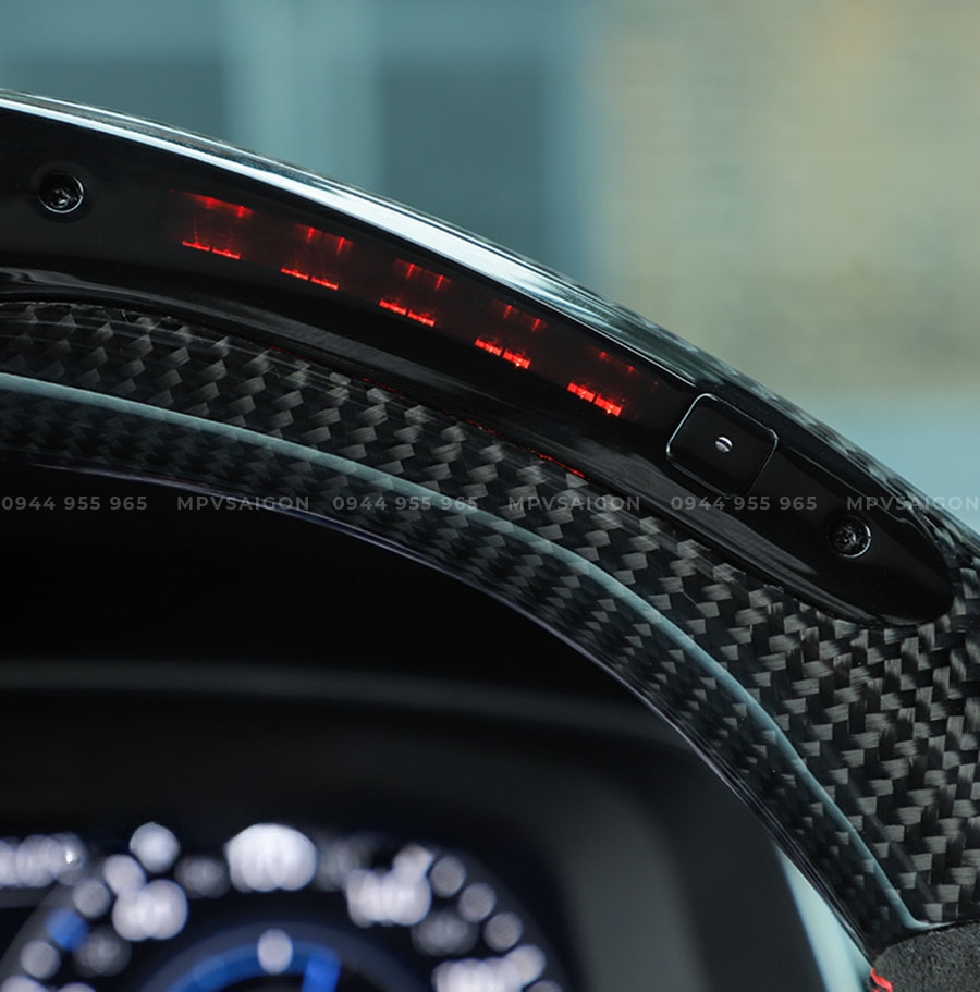 VOLKSWAGEN GOLF – NÂNG CẤP VÔ LĂNG CARBON VOLKSWAGEN GOLF 8