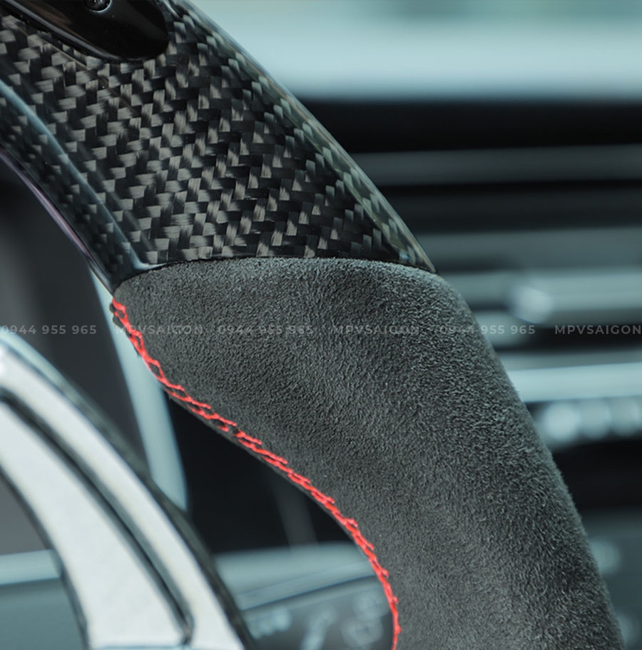 VOLKSWAGEN GOLF – NÂNG CẤP VÔ LĂNG CARBON VOLKSWAGEN GOLF 8