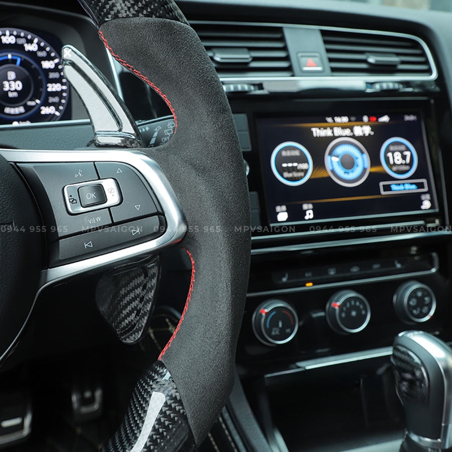 VOLKSWAGEN GOLF – NÂNG CẤP VÔ LĂNG CARBON VOLKSWAGEN GOLF 8