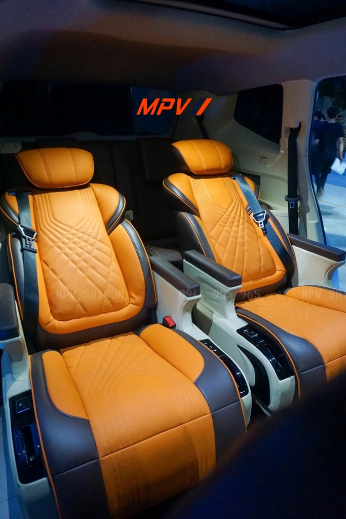 Volkswagen Teramont đổi màu nội thất: Phối màu sang trọng, thi công chuẩn zin