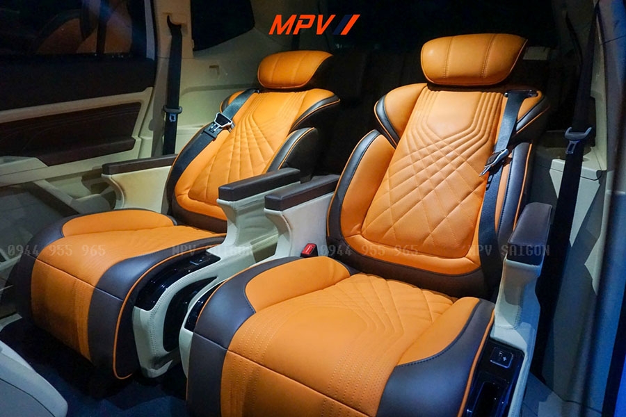 Volkswagen Teramont đổi màu nội thất: Phối màu sang trọng, thi công chuẩn zin