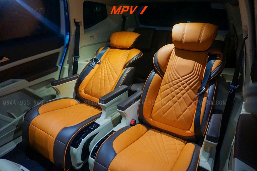 Volkswagen Teramont đổi màu nội thất: Phối màu sang trọng, thi công chuẩn zin