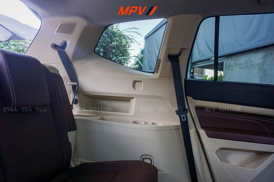 Volkswagen Teramont đổi màu nội thất: Phối màu sang trọng, thi công chuẩn zin