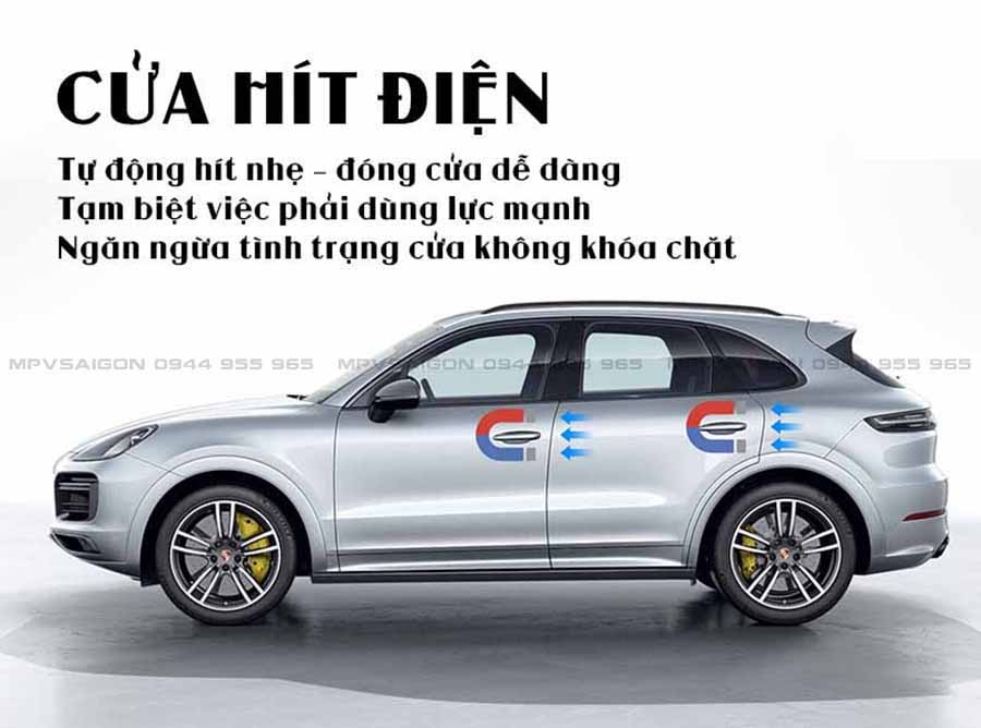 VOLKSWAGEN TERAMONT NÂNG CẤP CỬA HÍT ĐIỆN TỰ ĐỘNG