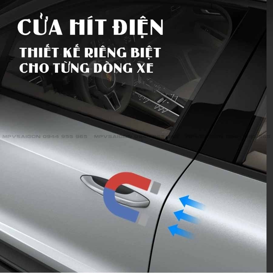 VOLKSWAGEN TERAMONT NÂNG CẤP CỬA HÍT ĐIỆN TỰ ĐỘNG