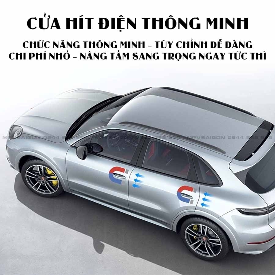 VOLKSWAGEN TERAMONT NÂNG CẤP CỬA HÍT ĐIỆN TỰ ĐỘNG
