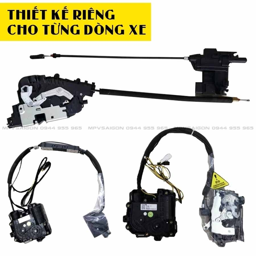 VOLKSWAGEN TERAMONT NÂNG CẤP CỬA HÍT ĐIỆN TỰ ĐỘNG