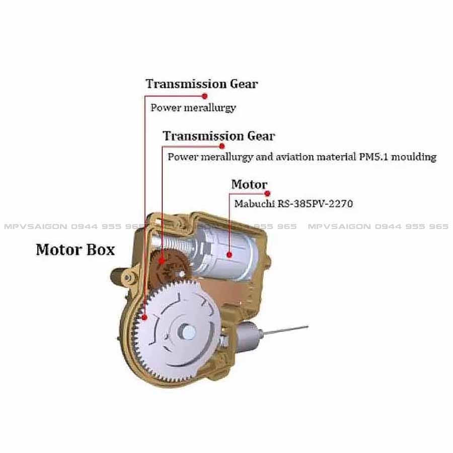 VOLKSWAGEN TERAMONT NÂNG CẤP CỬA HÍT ĐIỆN TỰ ĐỘNG