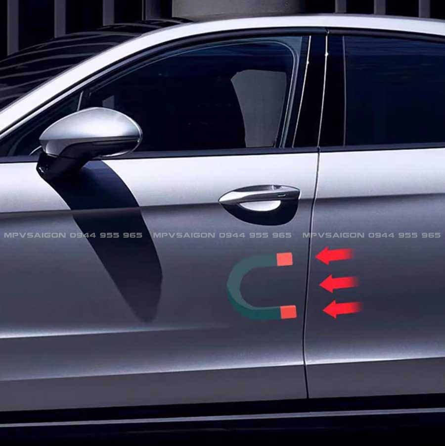 VOLKSWAGEN TERAMONT NÂNG CẤP CỬA HÍT ĐIỆN TỰ ĐỘNG