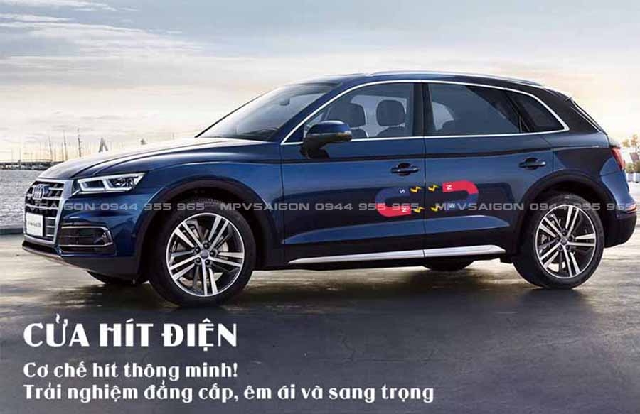 VOLKSWAGEN TERAMONT NÂNG CẤP CỬA HÍT ĐIỆN TỰ ĐỘNG