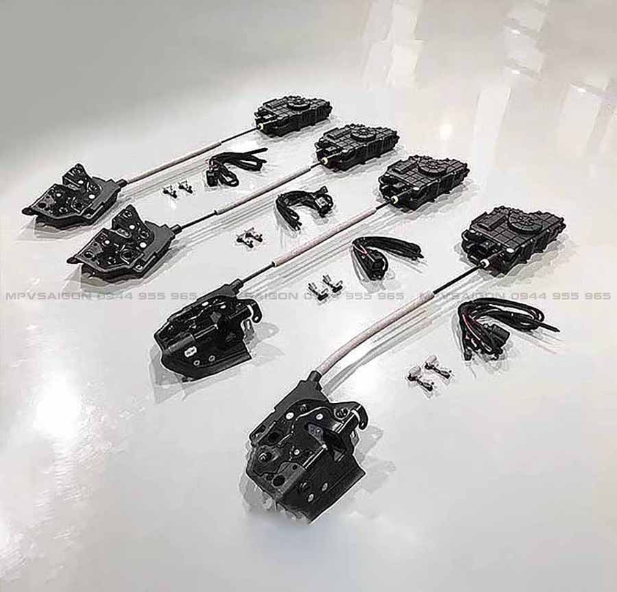 VOLKSWAGEN TERAMONT NÂNG CẤP CỬA HÍT ĐIỆN TỰ ĐỘNG