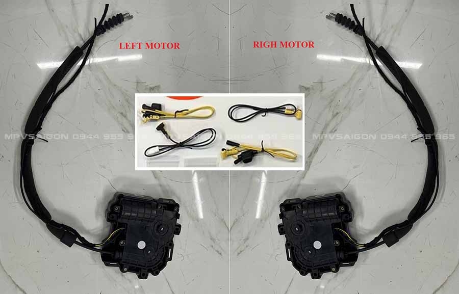 VOLKSWAGEN TERAMONT NÂNG CẤP CỬA HÍT ĐIỆN TỰ ĐỘNG