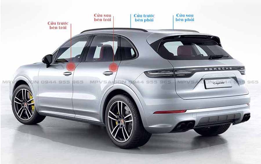 VOLKSWAGEN TERAMONT NÂNG CẤP CỬA HÍT ĐIỆN TỰ ĐỘNG