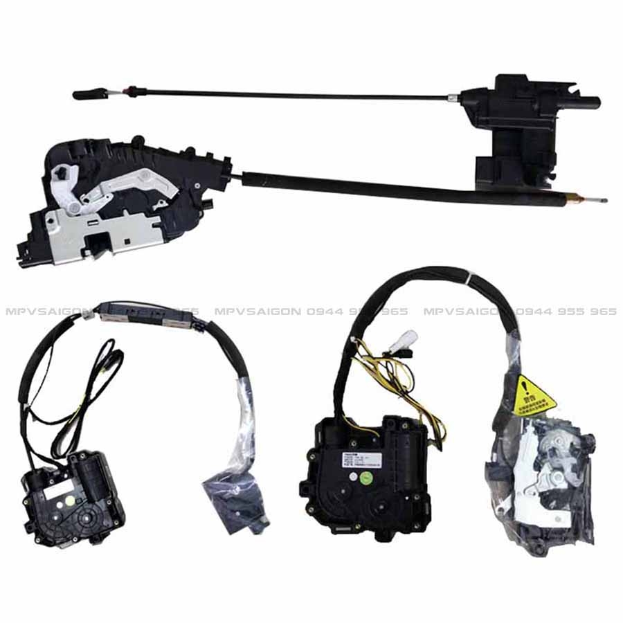 VOLKSWAGEN TERAMONT NÂNG CẤP CỬA HÍT ĐIỆN TỰ ĐỘNG