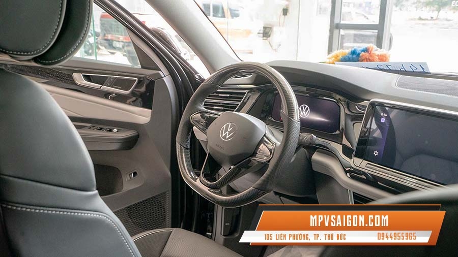 Sàn carbon cao cấp Volkswagen Teramont/ Teramont President