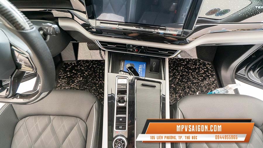 Sàn carbon cao cấp Volkswagen Teramont/ Teramont President