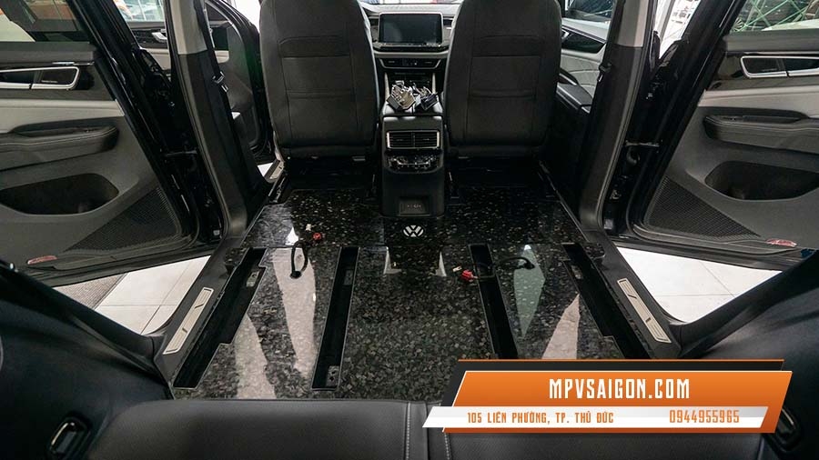 Sàn carbon cao cấp Volkswagen Teramont/ Teramont President