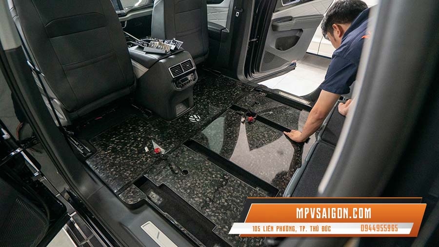 Sàn carbon cao cấp Volkswagen Teramont/ Teramont President