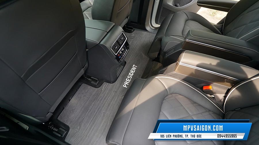 Sàn gỗ cao cấp VW Teramont/ Teramont President