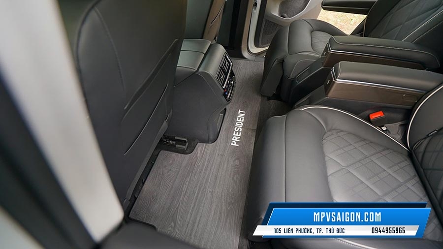 Sàn gỗ cao cấp VW Teramont/ Teramont President