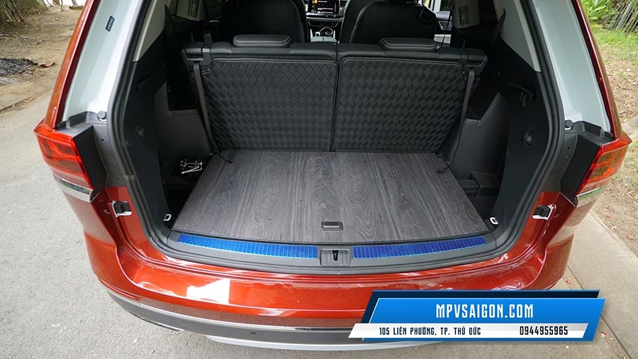 Sàn gỗ cao cấp VW Teramont/ Teramont President
