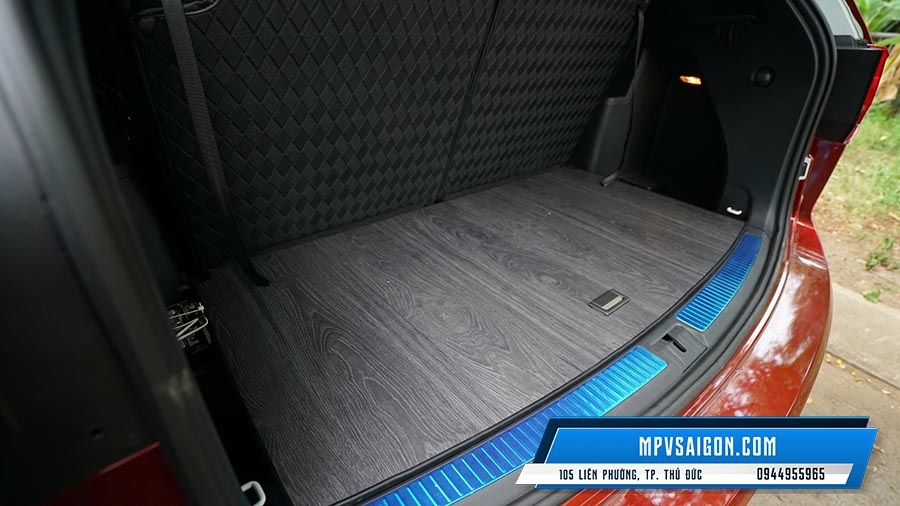 Sàn gỗ cao cấp VW Teramont/ Teramont President