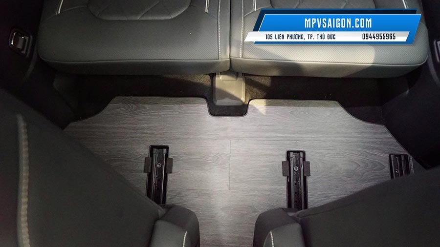 Sàn gỗ cao cấp VW Teramont/ Teramont President