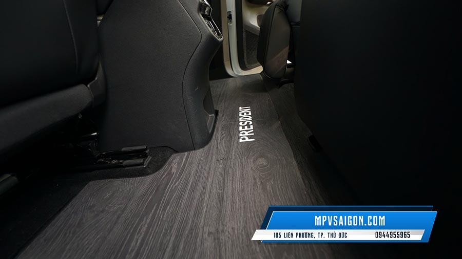 Sàn gỗ cao cấp VW Teramont/ Teramont President